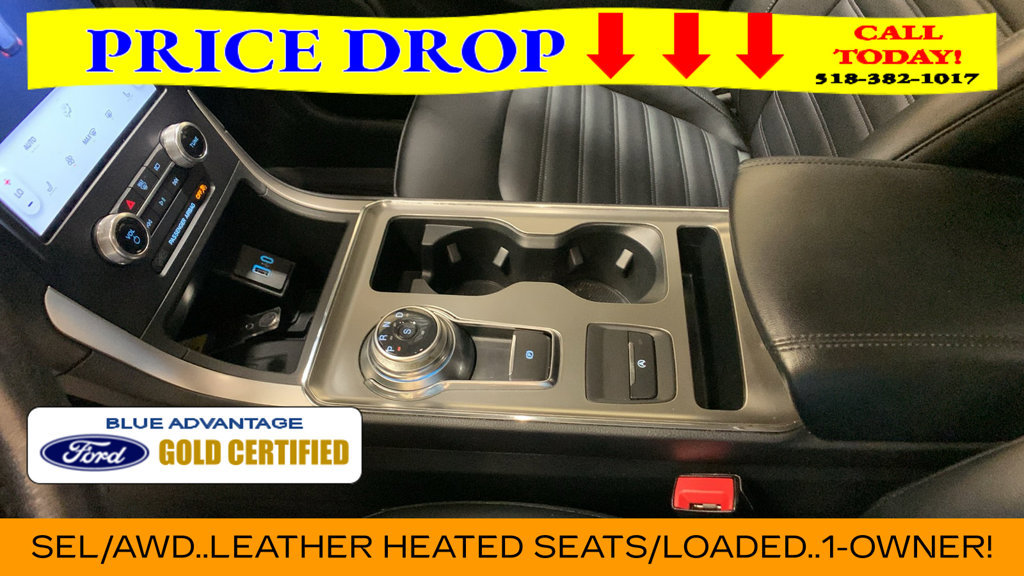 Certified 2022 Ford Edge SEL w/ Convenience Package AWD/4WD image 42