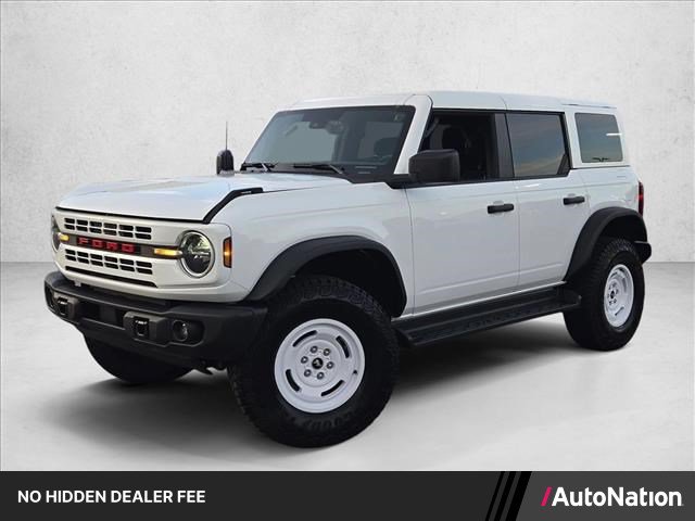 Certified 2026 Ford Bronco Heritage Edition