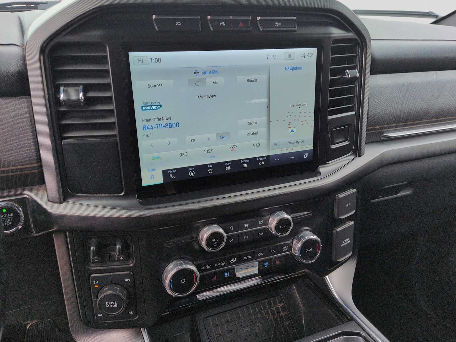Certified 2023 Ford F150 Platinum AWD/4WD image 26
