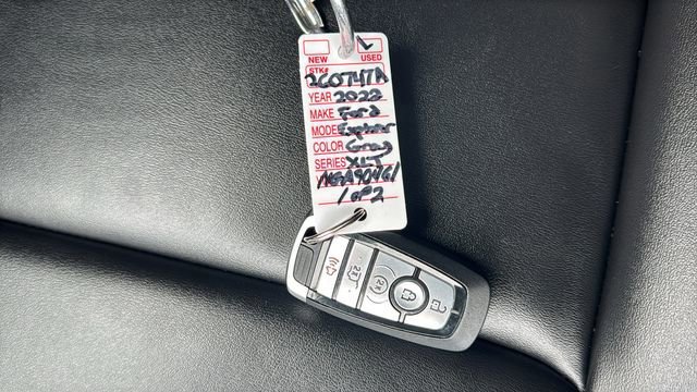 Certified 2022 Ford Explorer XLT w/ Equipment Group 202A image 32