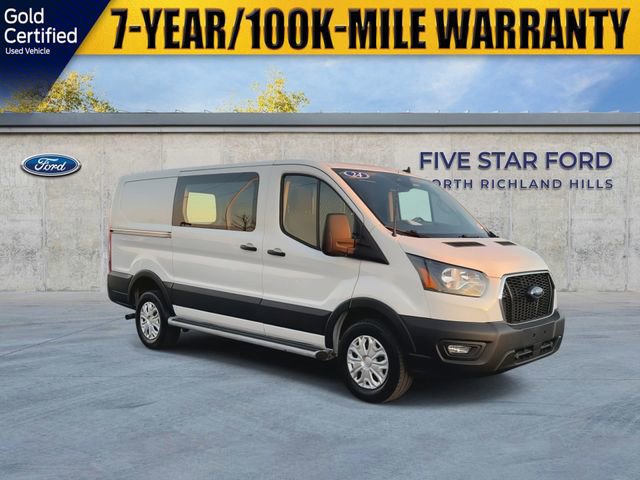 Certified 2024 Ford Transit 250 Low Roof w/ Exterior Upgrade Package image 2