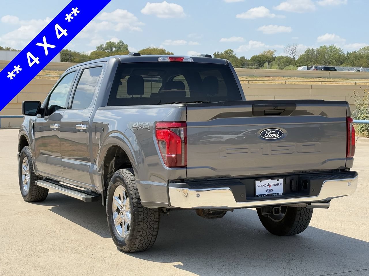 Certified 2025 Ford F150 XLT w/ Equipment Group 301A Standard AWD/4WD image 6