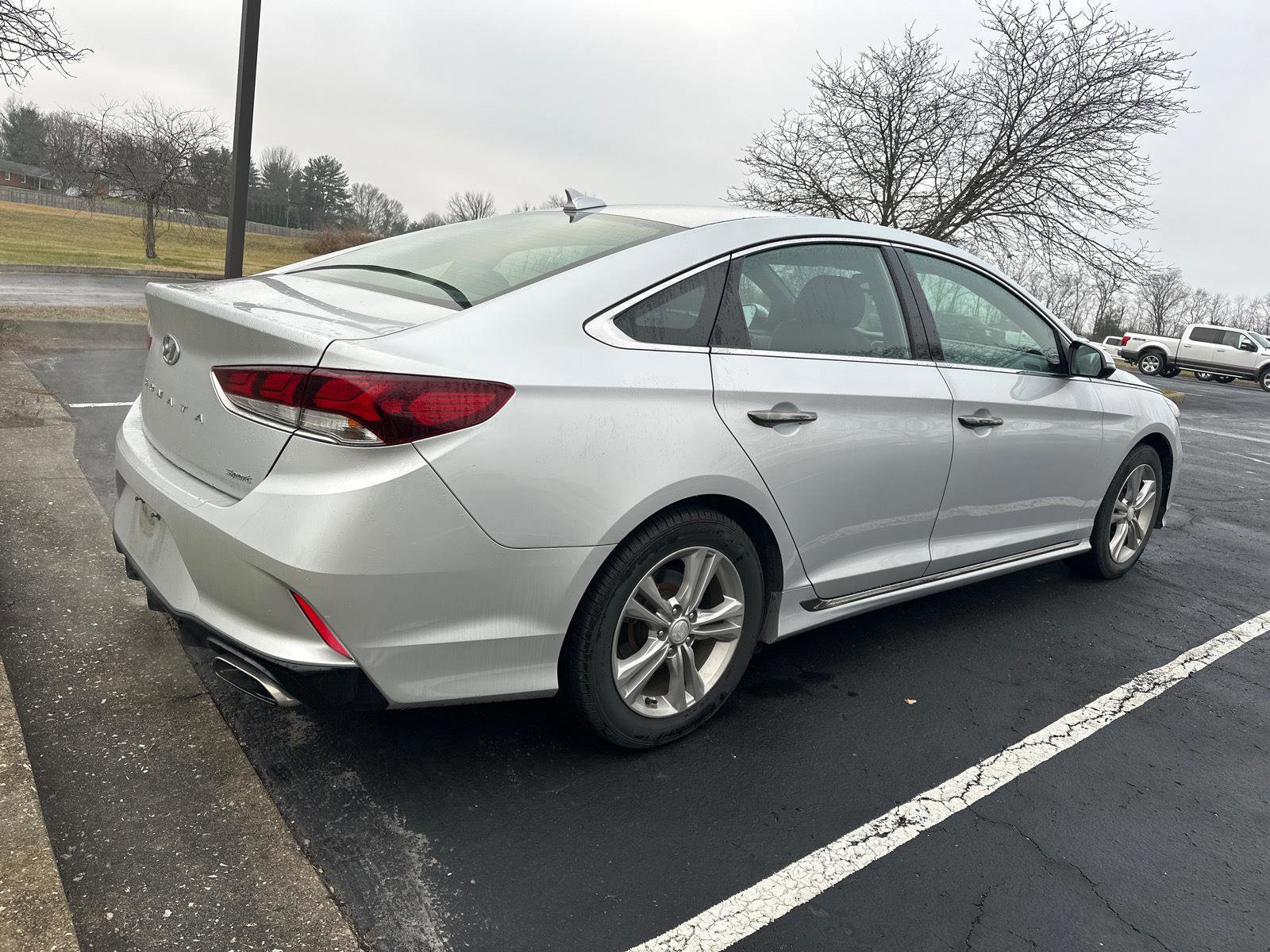 Used 2018 Hyundai Sonata Sport w/ Cargo Package image 3