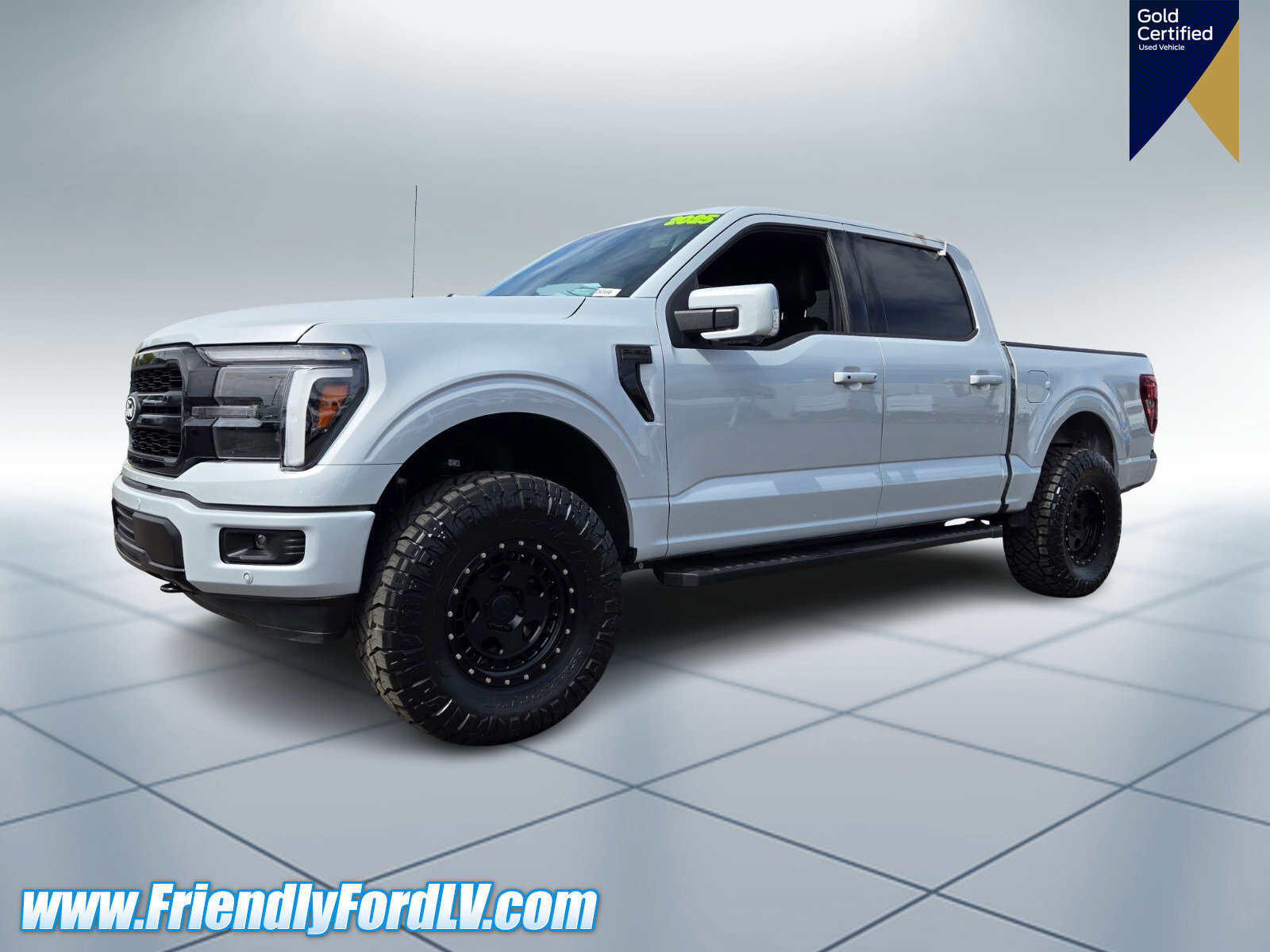 Certified 2025 Ford F150 Lariat w/ Equipment Group 501A Mid