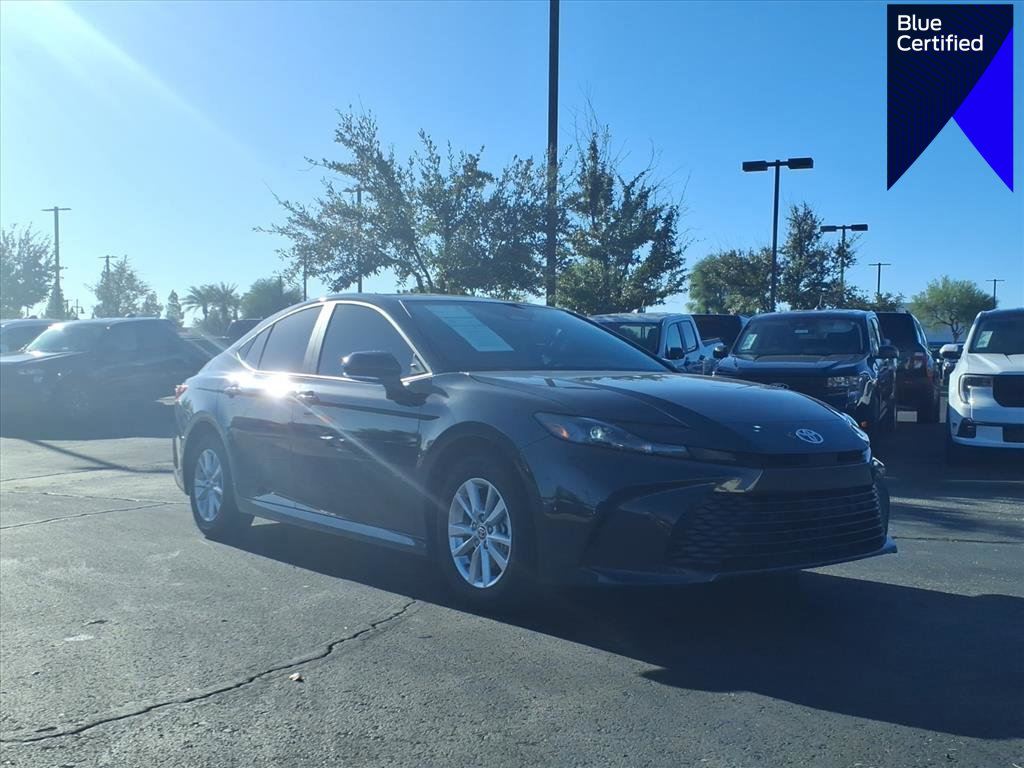 Used 2025 Toyota Camry LE