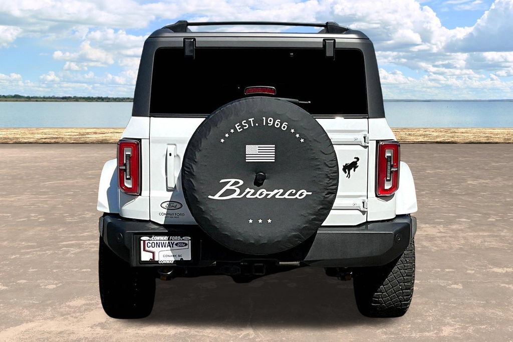 Certified 2024 Ford Bronco Outer Banks w/ Sasquatch Package AWD/4WD image 7