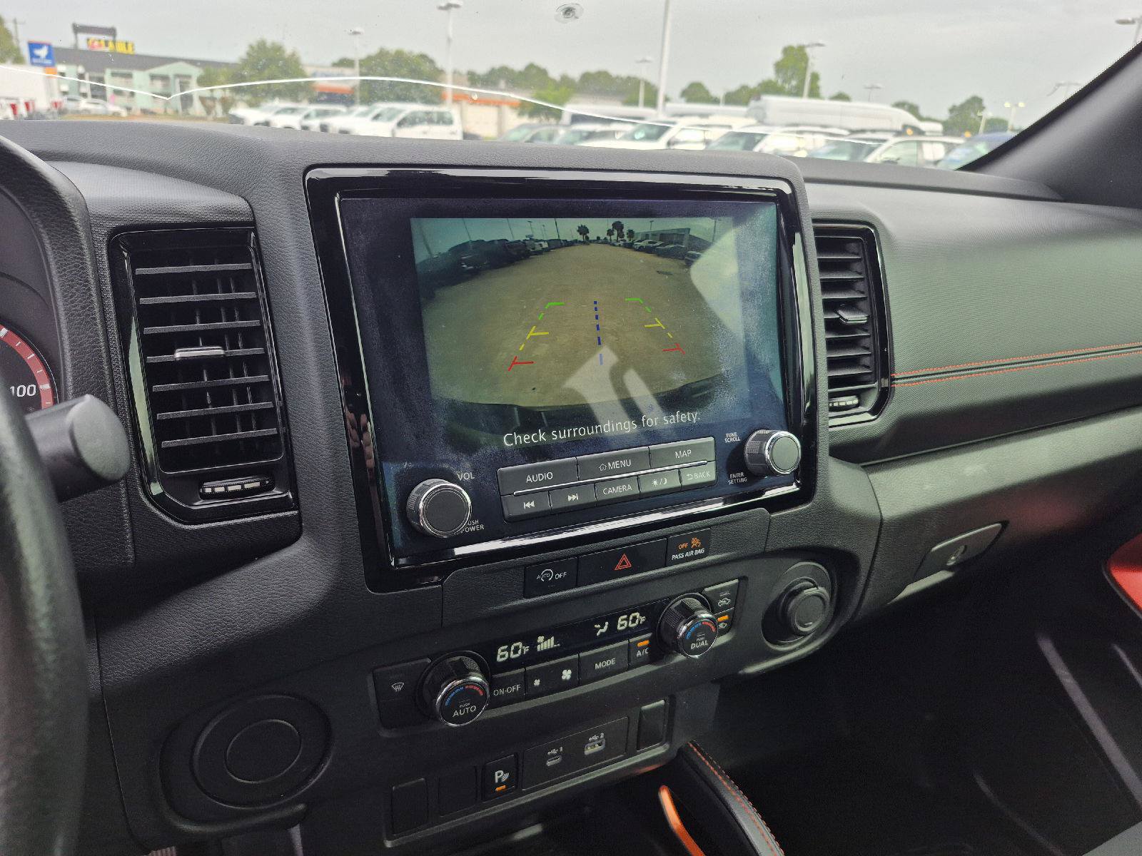 Used 2024 Nissan Frontier Pro-X w/ Technology Package RWD image 4
