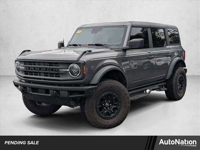 Certified 2022 Ford Bronco Black Diamond