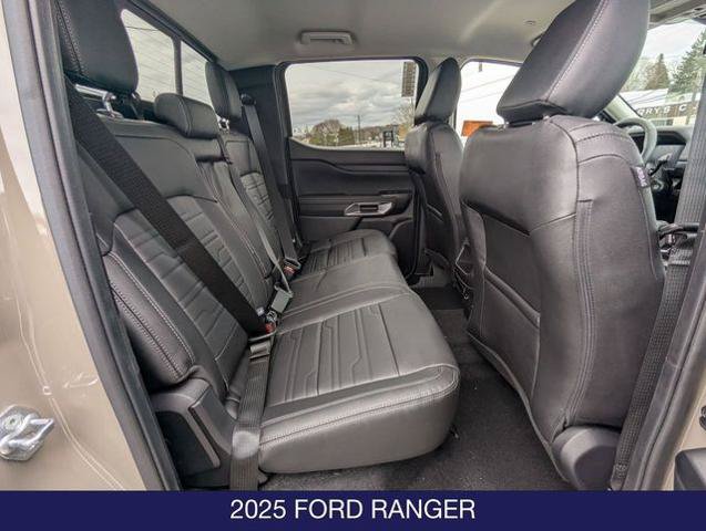 Certified 2025 Ford Ranger Lariat w/ FX4 Off-Road Package AWD/4WD image 23