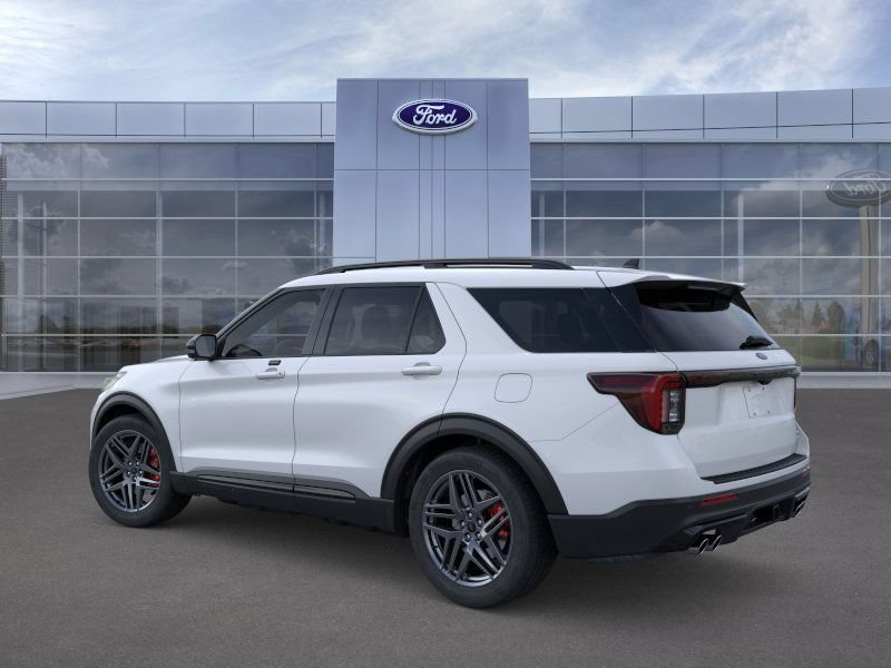 Certified 2026 Ford Explorer ST w/ Sun And Sound Package AWD/4WD image 8