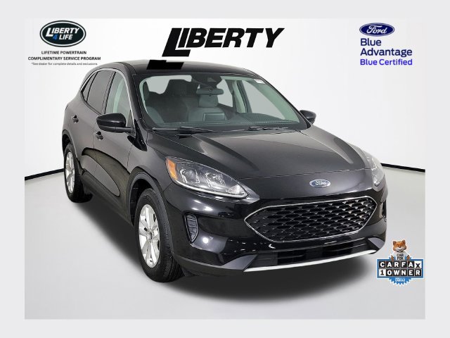 Certified 2021 Ford Escape SE w/ Convenience Package