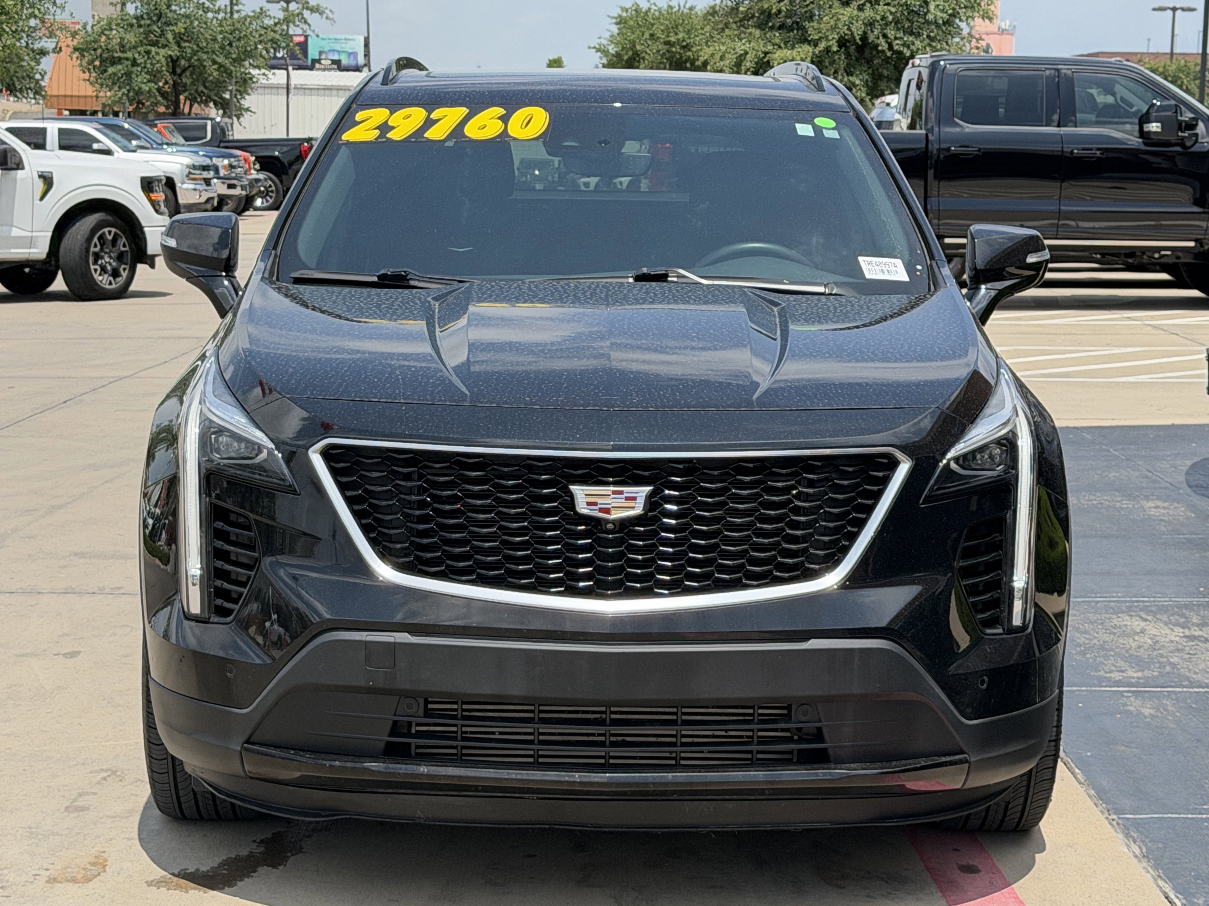 Used 2022 Cadillac XT4 Sport w/ Enhanced Visibility Package FWD image 8