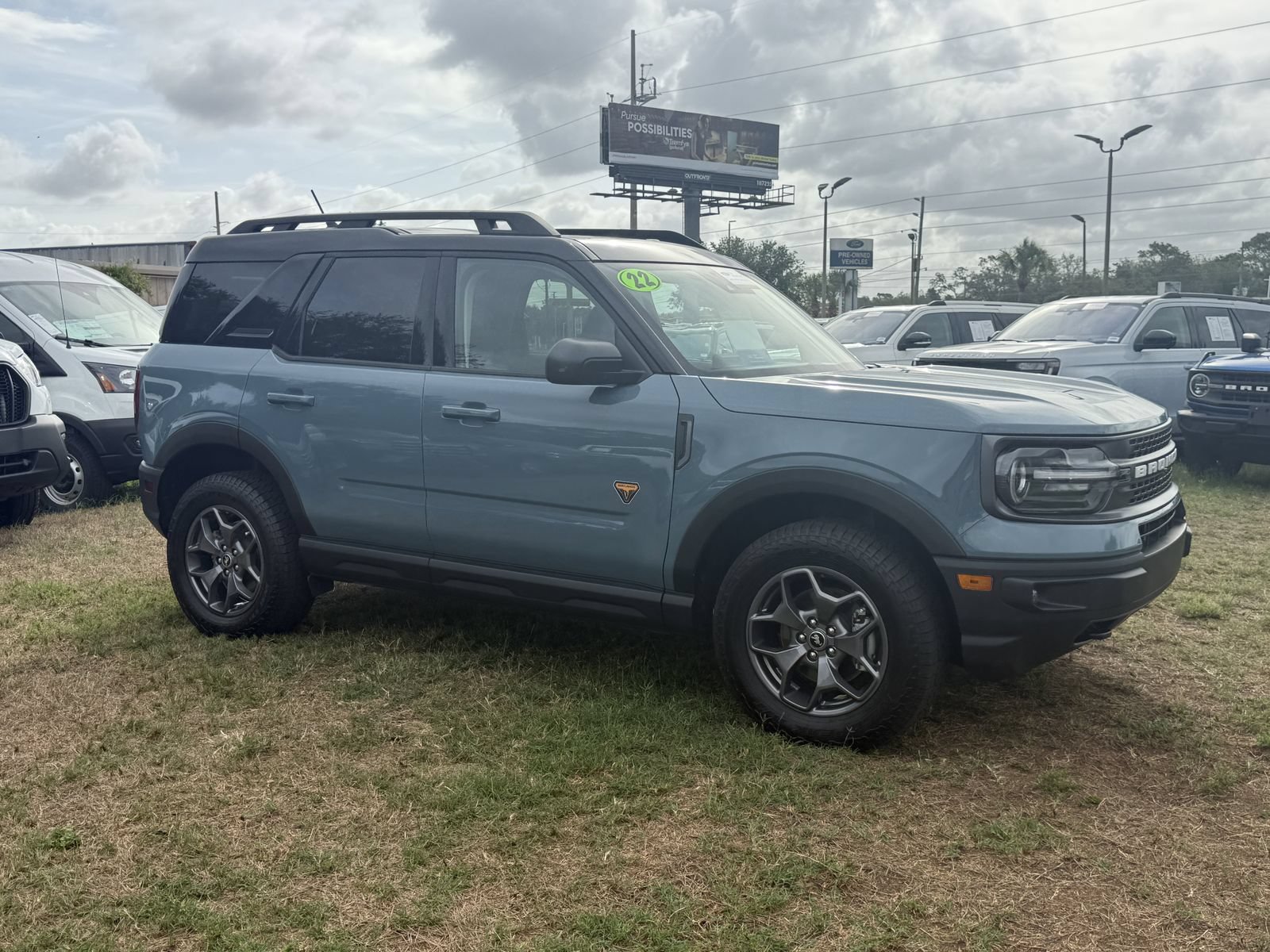 Certified 2022 Ford Bronco Sport Badlands w/ Premium Package AWD/4WD image 2