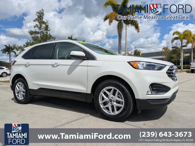 Certified 2022 Ford Edge SEL w/ Convenience Package AWD/4WD image 6