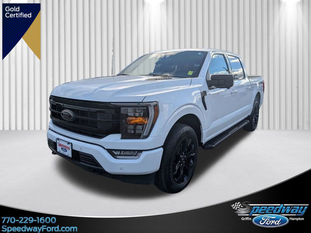 Certified 2023 Ford F150 XLT w/ Equipment Group 302A High