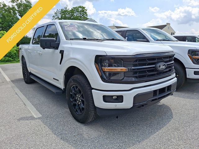 Certified 2024 Ford F150 XLT w/ Equipment Group 302A MID AWD/4WD image 1