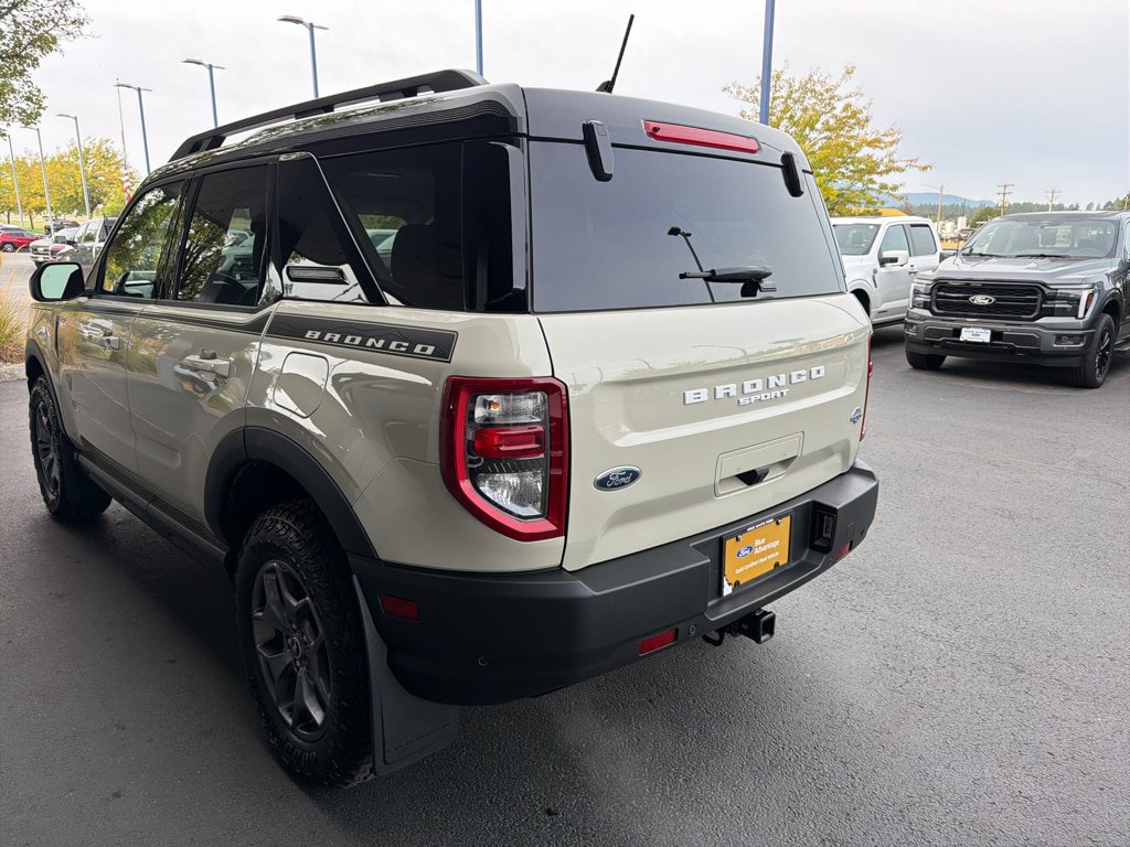 Certified 2024 Ford Bronco Sport Badlands w/ Premium Package AWD/4WD image 14