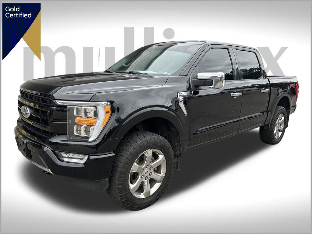 Certified 2022 Ford F150 XLT w/ Equipment Group 302A High