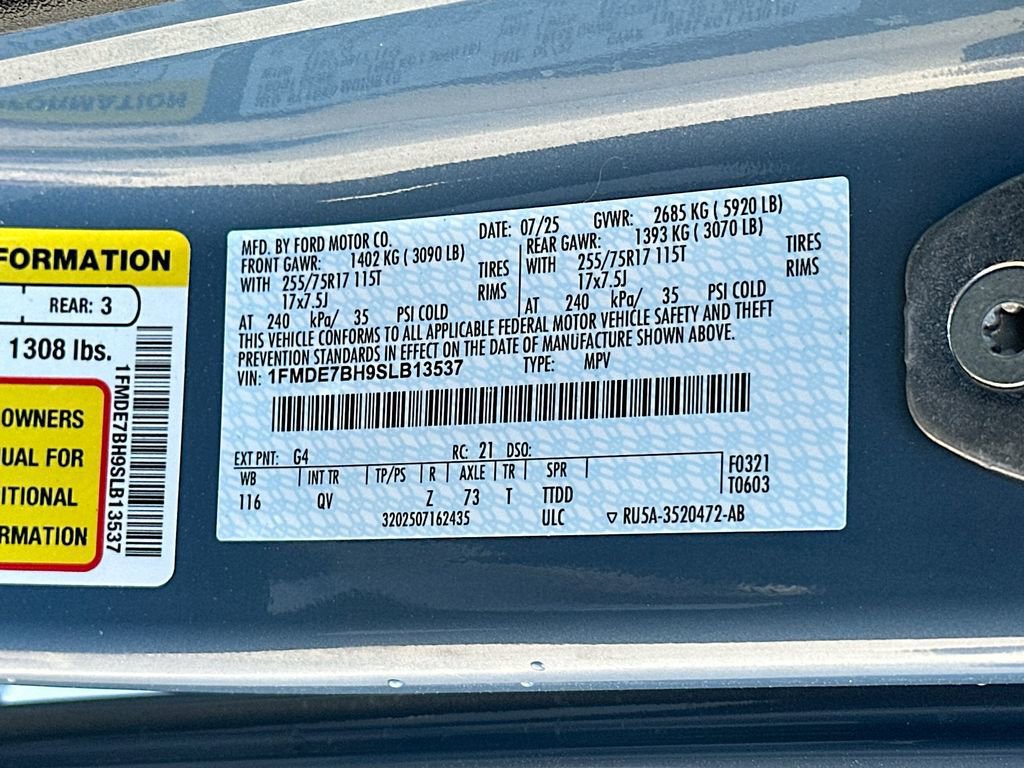 Certified 2025 Ford Bronco Big Bend image 27