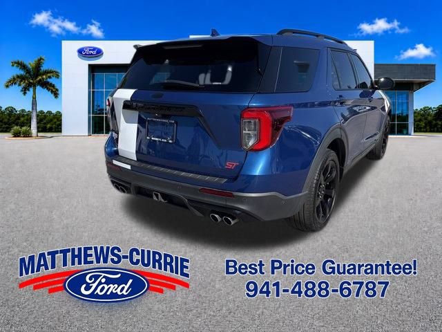 Certified 2020 Ford Explorer ST w/ ST Street Pack AWD/4WD image 4