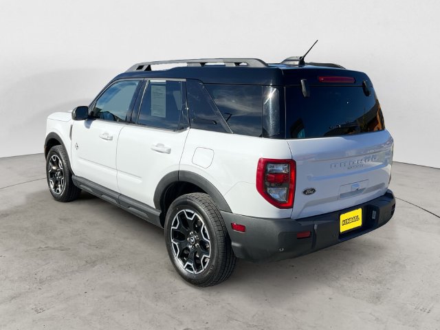 Certified 2025 Ford Bronco Sport Outer Banks AWD/4WD image 7