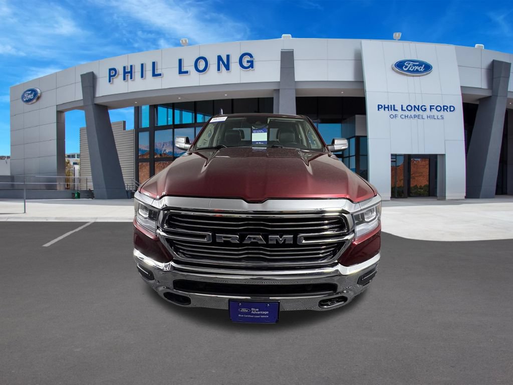 Used 2022 RAM 1500 Laramie AWD/4WD image 8