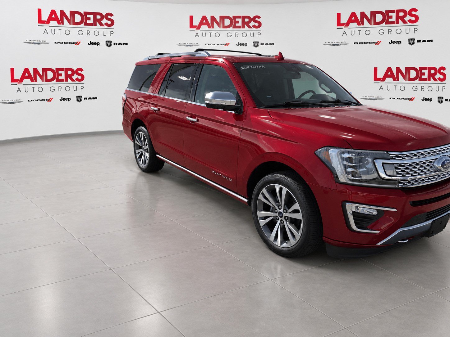 Certified 2021 Ford Expedition Max Platinum AWD/4WD image 3