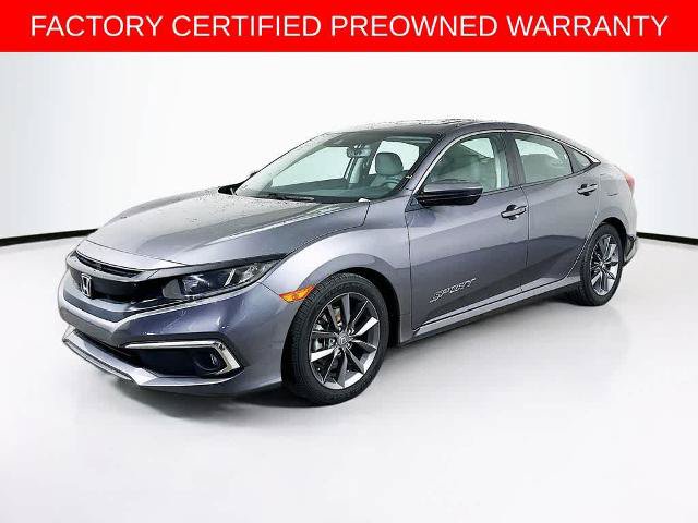 Used 2021 Honda Civic EX-L