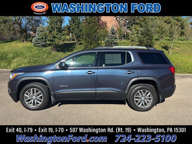 Used 2018 GMC Acadia SLE w/ Driver Alert Package I AWD/4WD image 1