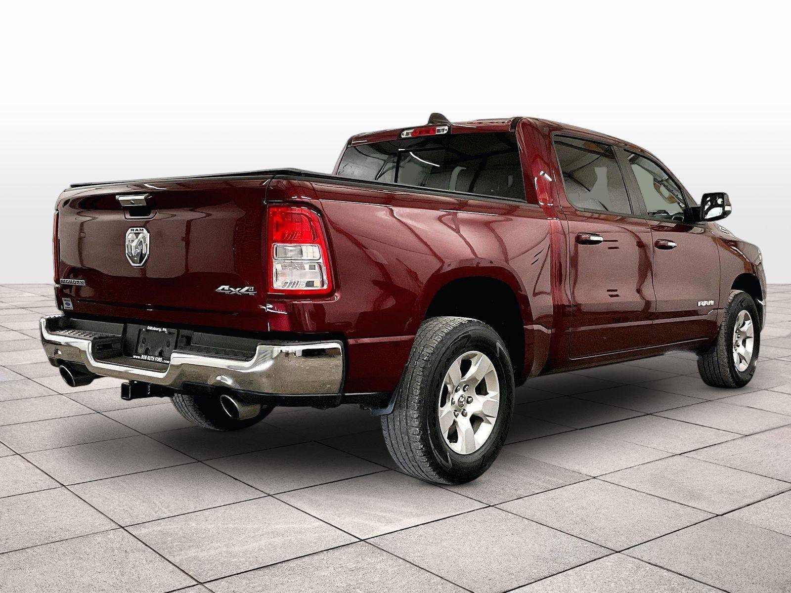 Used 2020 RAM 1500 Big Horn AWD/4WD image 11