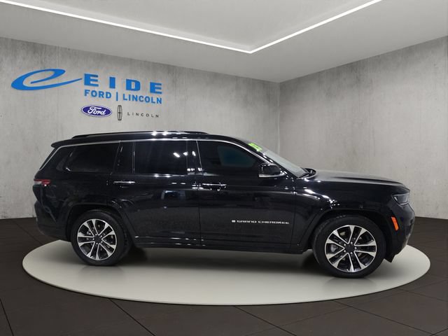 Used 2023 Jeep Grand Cherokee L Overland w/ Rear Seat Video Group I AWD/4WD image 7