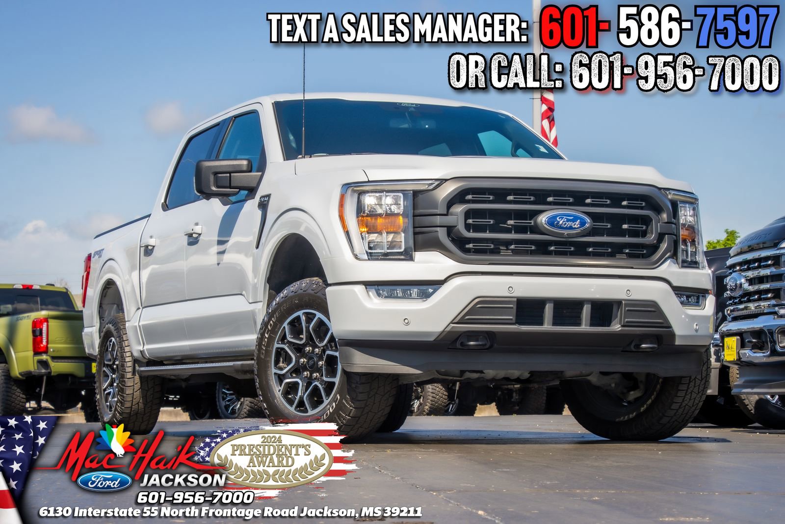 Certified 2021 Ford F150 XLT w/ Equipment Group 302A High