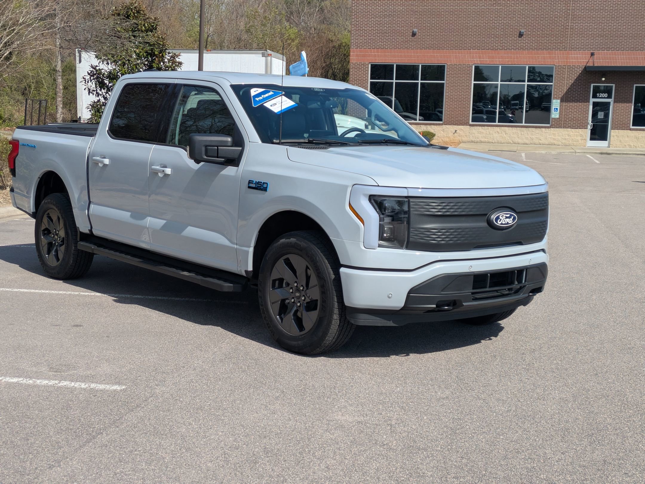 Certified 2025 Ford F150 Lightning Flash image 2