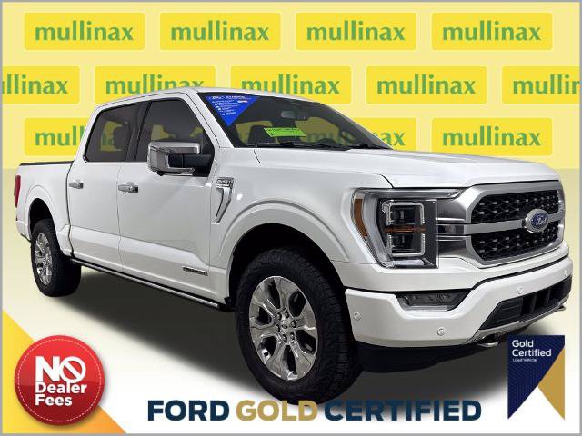 Certified 2023 Ford F150 Platinum w/ Equipment Group 701A High