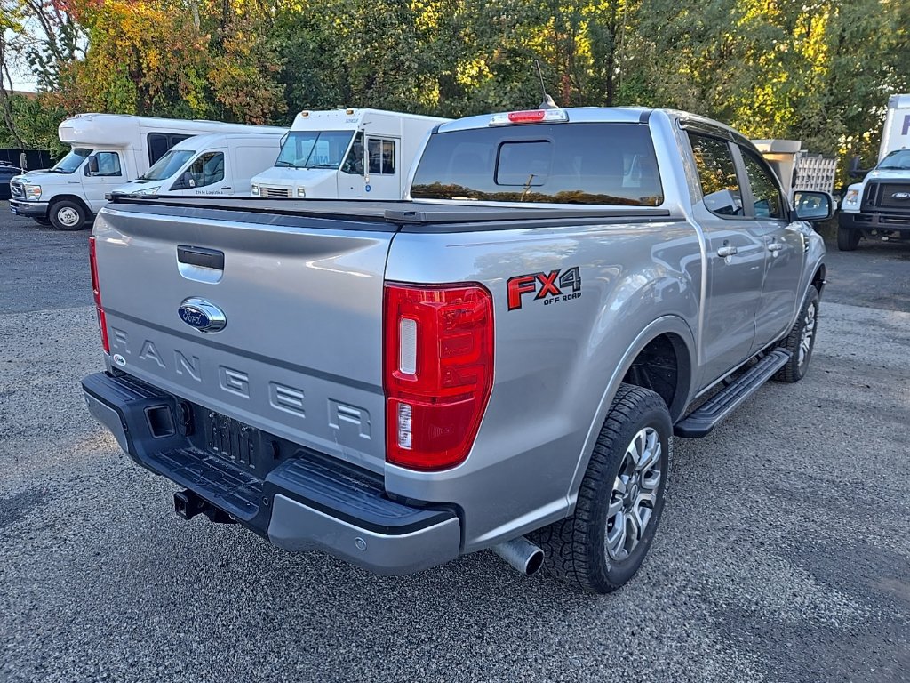 Certified 2022 Ford Ranger Lariat w/ Equipment Group 501A High AWD/4WD image 5