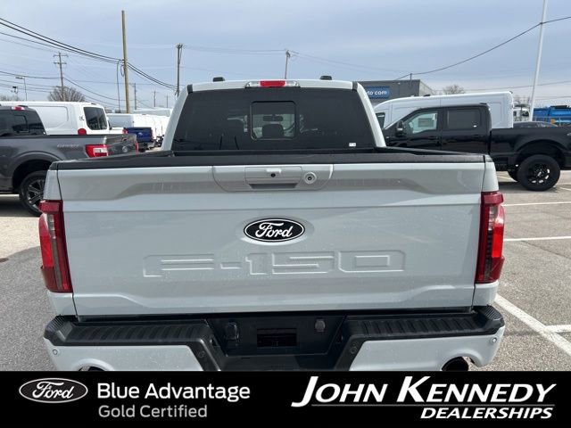 Certified 2024 Ford F150 XLT w/ Equipment Group 303A High image 3