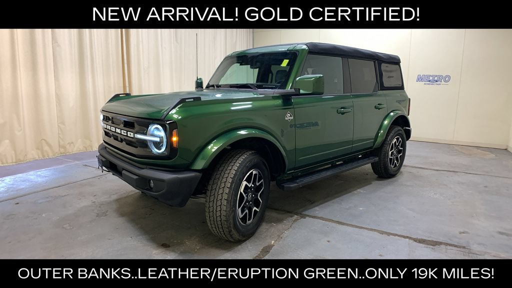 Certified 2024 Ford Bronco Outer Banks AWD/4WD image 7