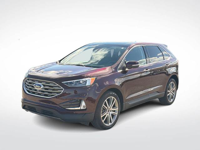 Certified 2024 Ford Edge Titanium w/ Equipment Group 301A AWD/4WD image 4