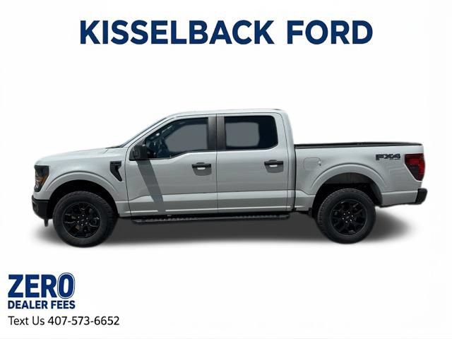 Certified 2024 Ford F150 STX w/ Equipment Group 201A FX4 AWD/4WD image 7