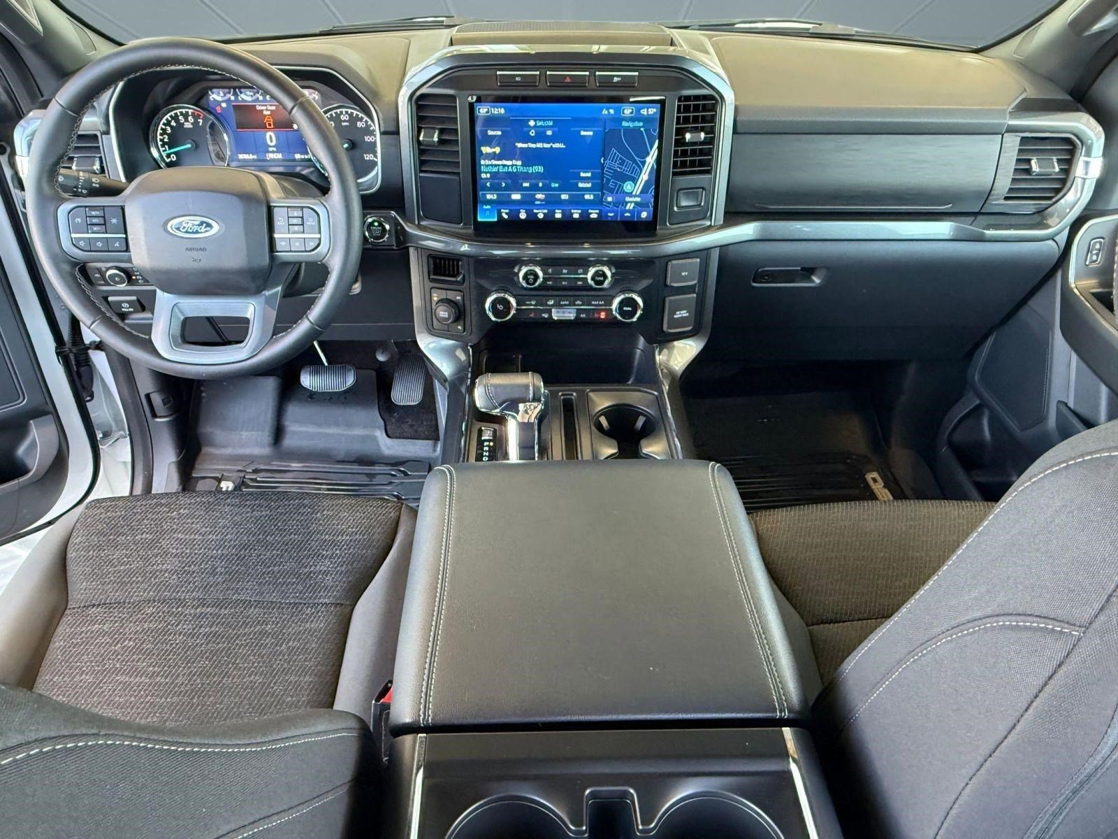 Certified 2023 Ford F150 XLT w/ Equipment Group 302A High image 16