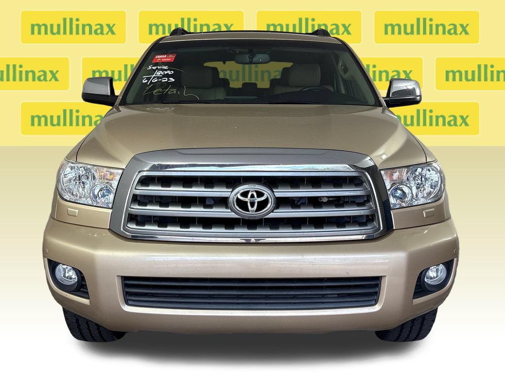 Used 2017 Toyota Sequoia Limited w/ Safety & Convenience Package AWD/4WD image 22