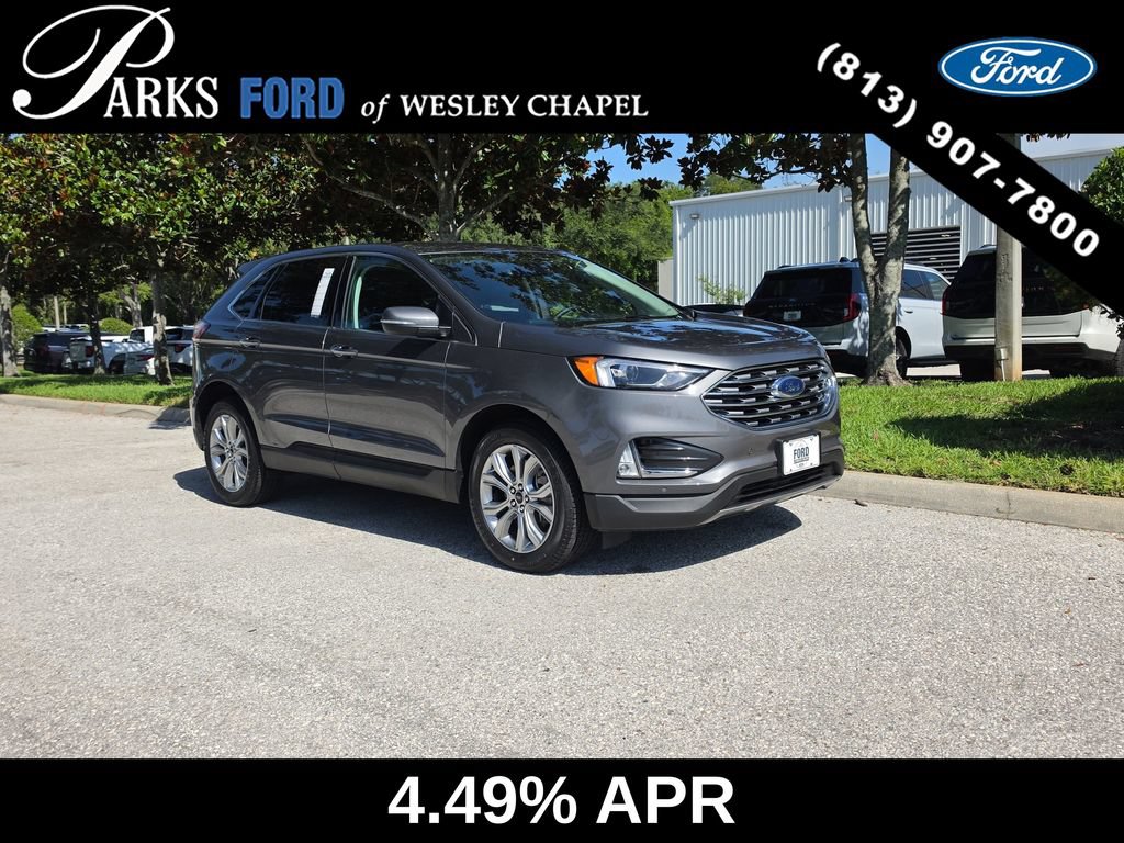 Certified 2024 Ford Edge Titanium
