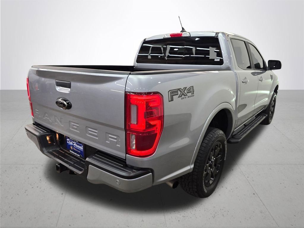 Certified 2023 Ford Ranger Lariat w/ Equipment Group 501A High AWD/4WD image 10