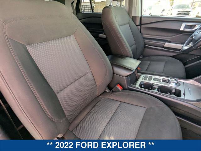 Certified 2022 Ford Explorer XLT image 24