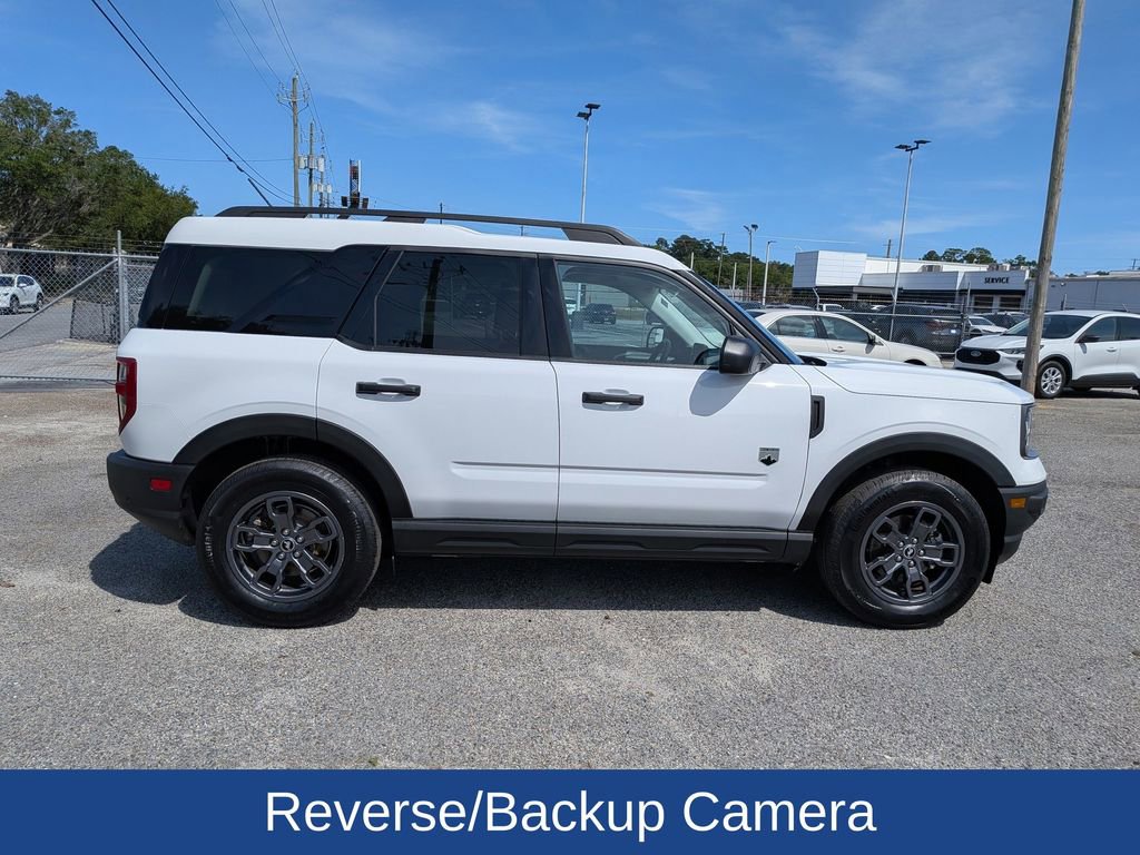 Certified 2022 Ford Bronco Sport Big Bend w/ Convenience Package AWD/4WD image 3
