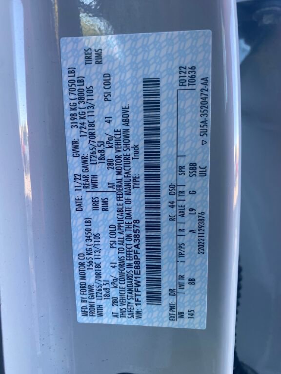 Certified 2023 Ford F150 XL w/ Rattler Package image 27