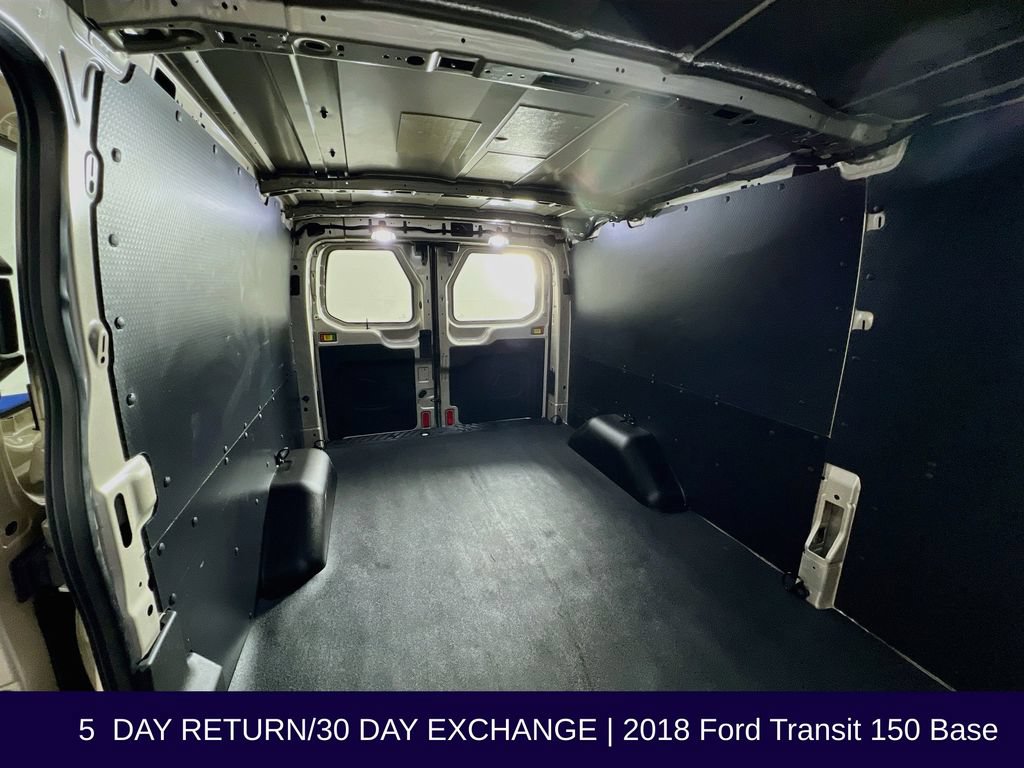 Certified 2018 Ford Transit 150 148 Low Roof w/ Premium Package RWD image 37