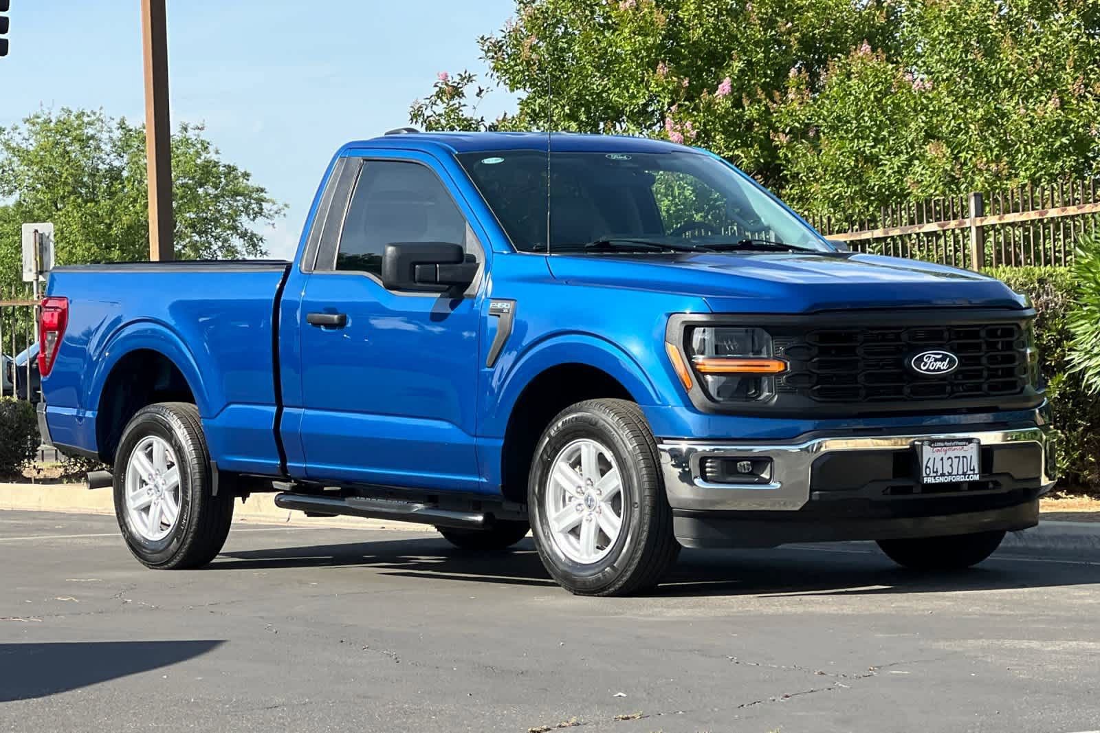 Certified 2025 Ford F150 XL w/ Equipment Group 103A High RWD image 10