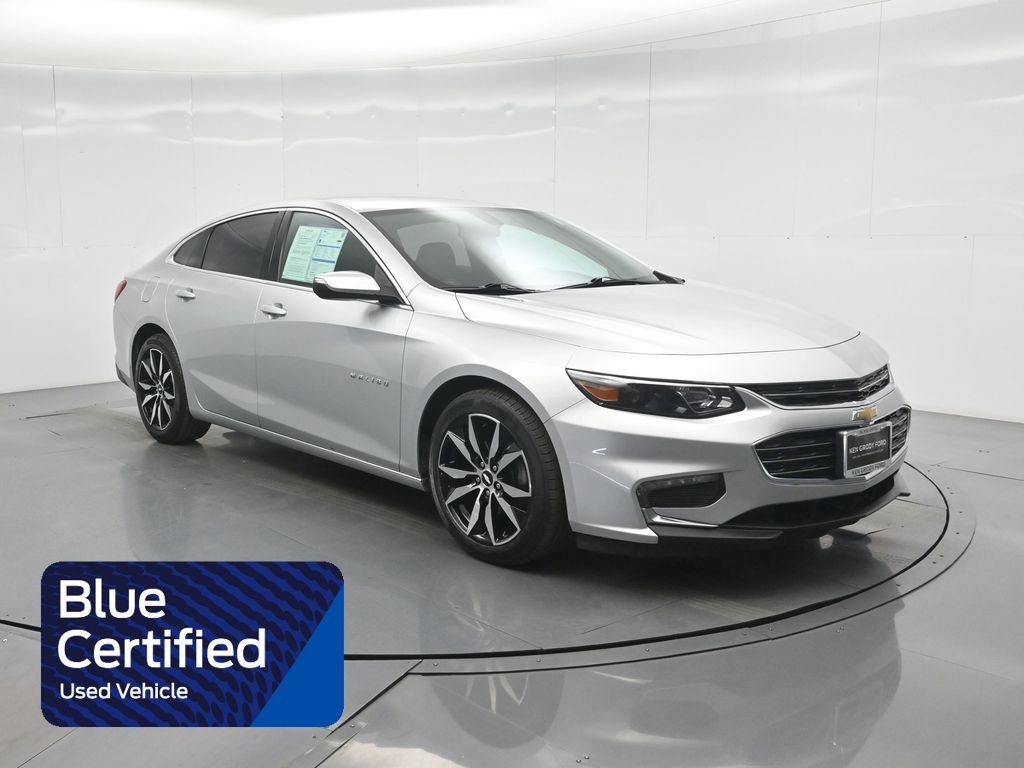 Used 2017 Chevrolet Malibu LT w/ Leather Package