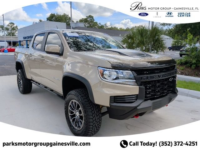 Used 2021 Chevrolet Colorado ZR2 AWD/4WD video 1